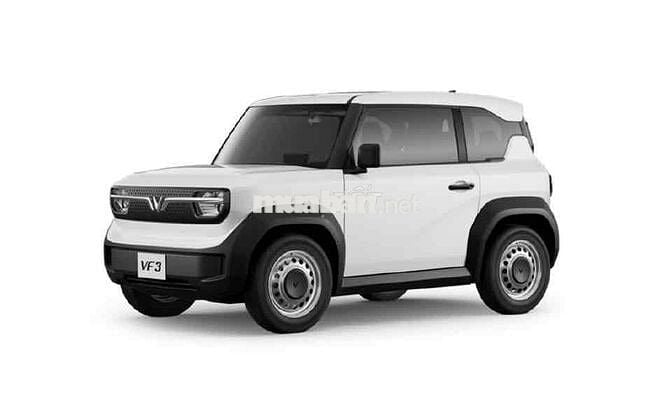 VinFast VF3 Full Option Trắng