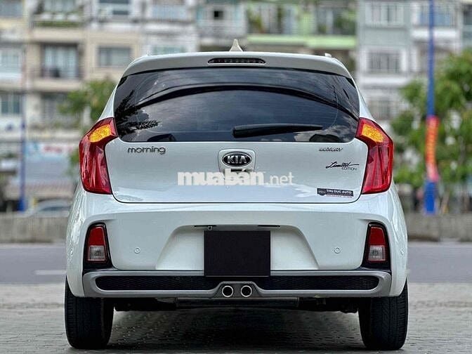 Kia Morning Luxury 2020 Số tự động Trắng