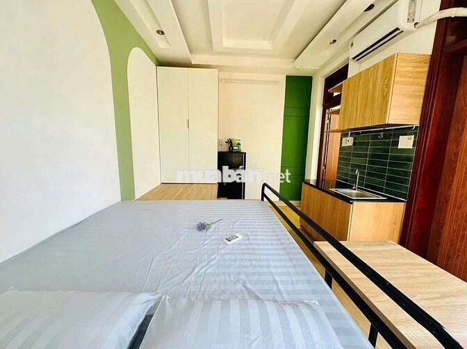 😍CĂN HỘ FULL NT BAN CÔNG CỬA SỔ TRỜI NGAY CHỢ THẠCH ĐÀ