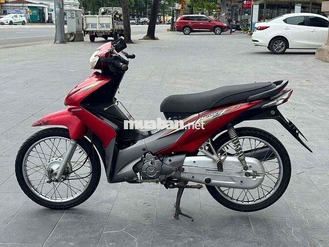 Honda Wave S Đỏ