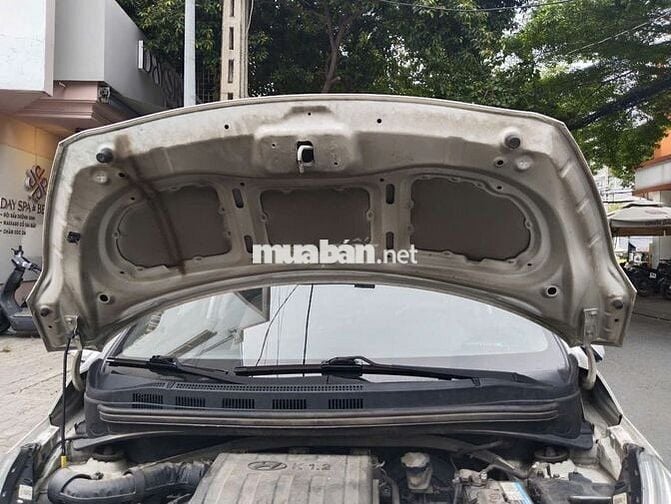 Hyundai i10 2021 Số sàn 19000 km Trắng