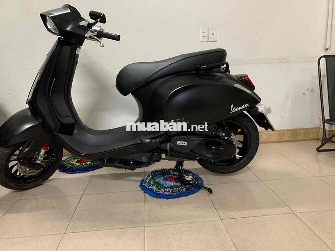Piaggio Vespa Sprint 2019 iGet Đen