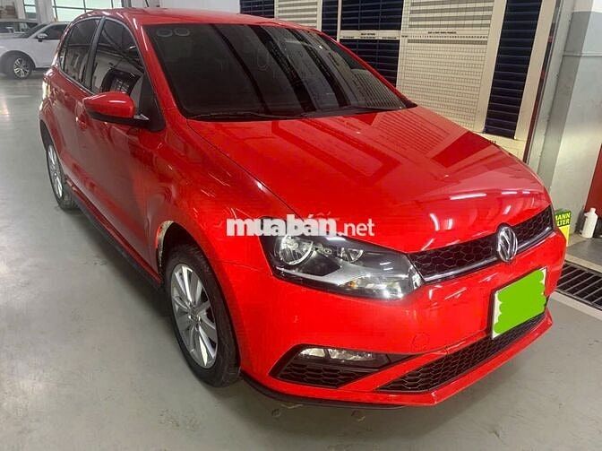 Volkswagen Polo Hatchback 2023 Tự động Đỏ 40.000km