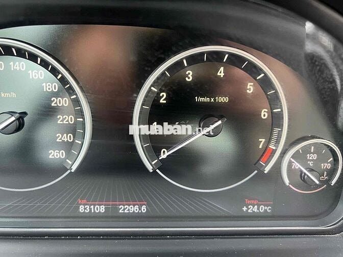 BMW 640i Gran Coupe 2013 Trắng 83.000km