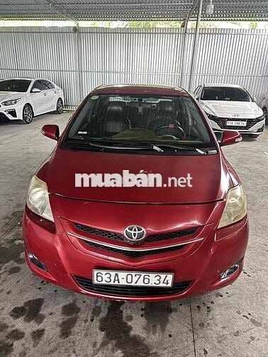 Toyota Vios 2009 1.5L Đỏ