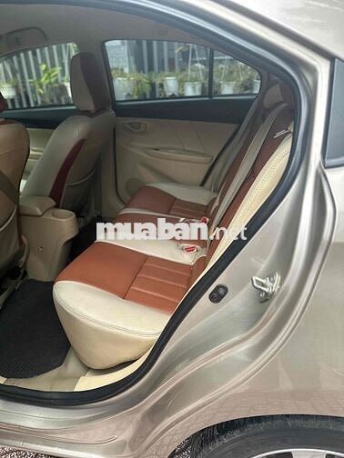 Toyota Vios 2017 Vàng cát