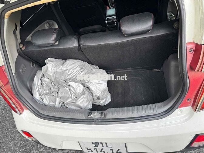 KIA Morning 2015 Số sàn Trắng