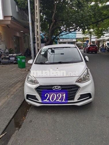 Hyundai i10 2021 Số sàn 19000 km Trắng