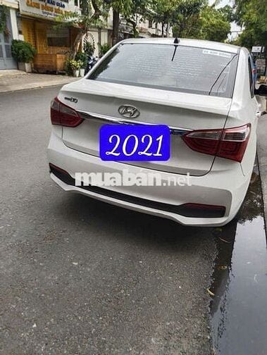 Hyundai i10 2021 Số sàn 19000 km Trắng
