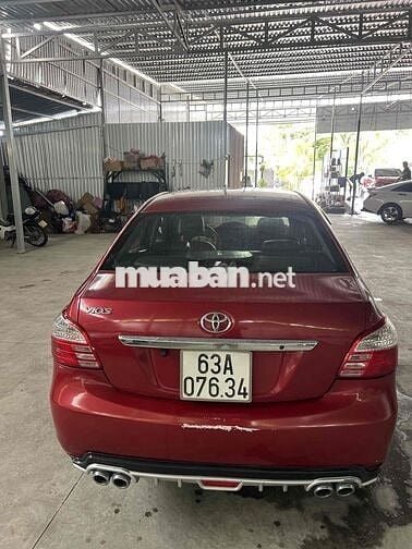 Toyota Vios 2009 1.5L Đỏ