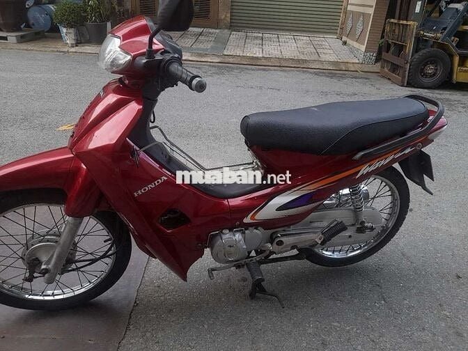 Honda Wave Alpha 2003 Đỏ