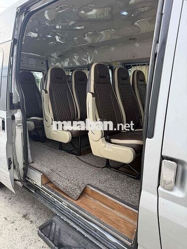 Ford Transit 2015 16 chỗ Bạc