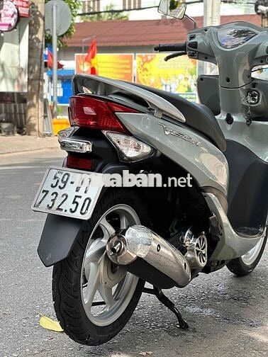 Honda Vision 2013 Xám xi măng