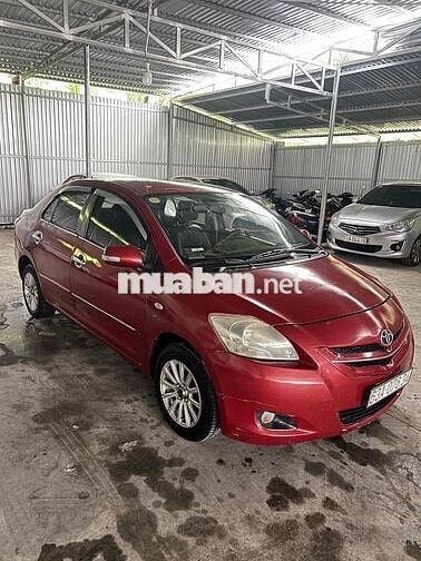 Toyota Vios 2009 1.5L Đỏ