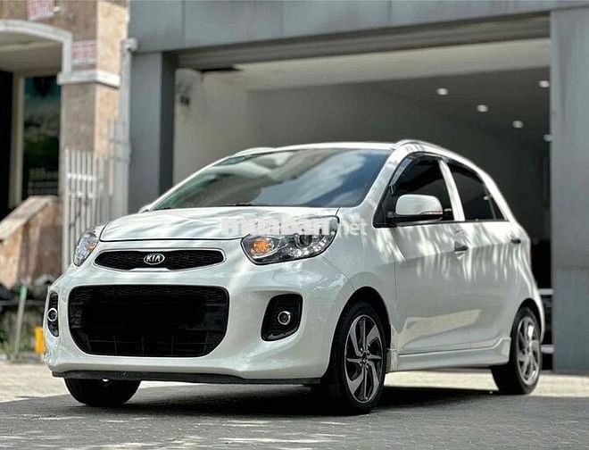 Kia Morning Luxury 2020 Số tự động Trắng
