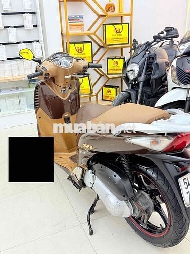 Honda SH Ý 150i 2008 Nâu Đk 2009 máy êm bốc