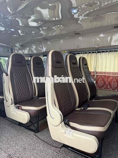 Ford Transit 2015 16 chỗ Bạc