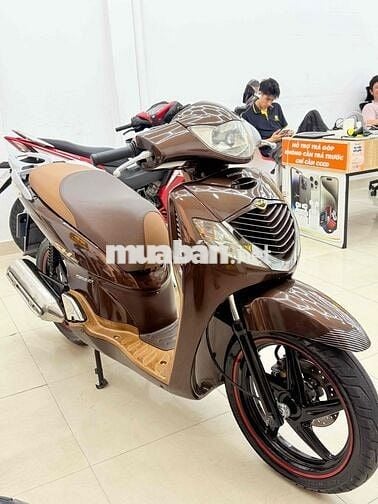 Honda SH Ý 150i 2008 Nâu Đk 2009 máy êm bốc