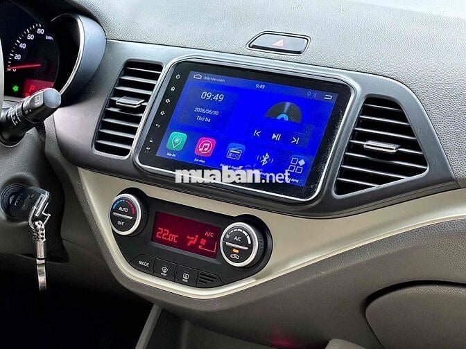 Kia Morning Luxury 2020 Số tự động Trắng