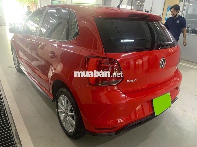 Volkswagen Polo Hatchback 2023 Tự động Đỏ 40.000km