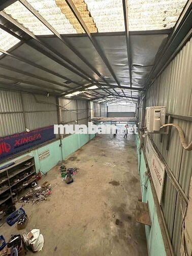 xưởng cho thuê 300m giá 19tr bà điểm hóc môn