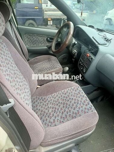 Fiat Siena 1.6 bản đủ Trắng 5 chỗ