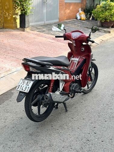 Honda Wave RSX Fi 2020 Đỏ, Đen, Xám 15.000km