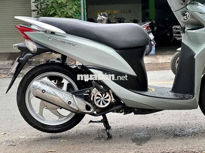 Honda Vision 2013 Xám xi măng