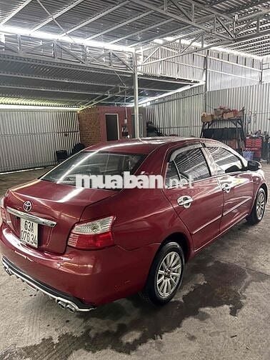 Toyota Vios 2009 1.5L Đỏ