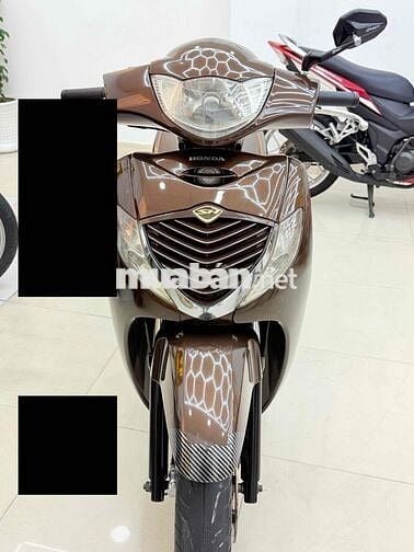 Honda SH Ý 150i 2008 Nâu Đk 2009 máy êm bốc
