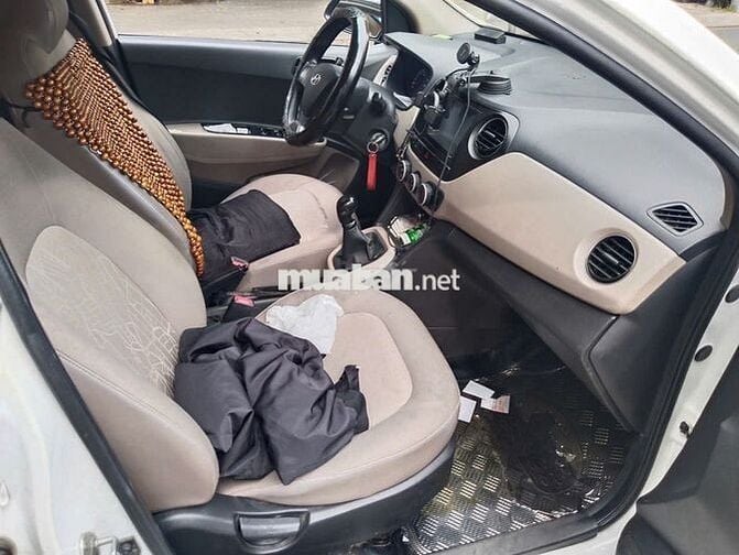 Hyundai i10 2021 Số sàn 19000 km Trắng