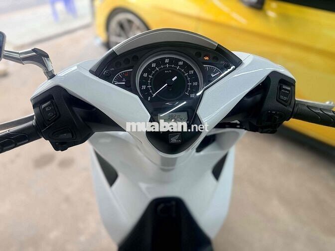 Honda SH 150i ABS 2018 Trắng Bạc 33333 km