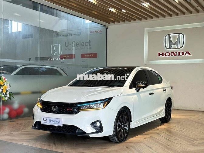 Honda City RS 2025 Trắng 29.000 km Siêu Lướt