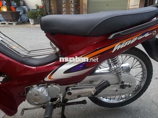 Honda Wave Alpha 2003 Đỏ