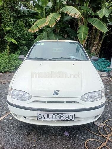 Fiat Siena 1.6 bản đủ Trắng 5 chỗ