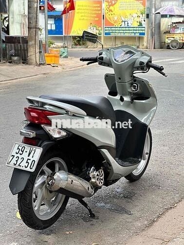 Honda Vision 2013 Xám xi măng
