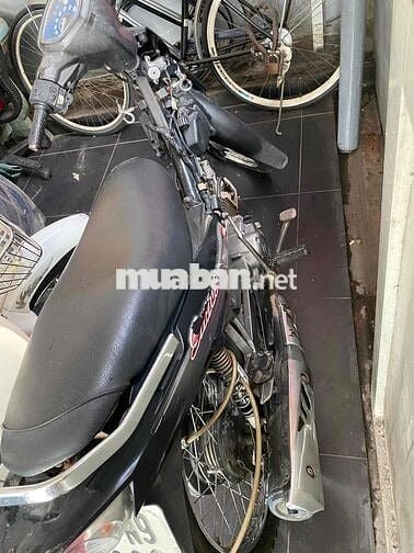 Yamaha Sirius Đen Tiết kiệm xăng