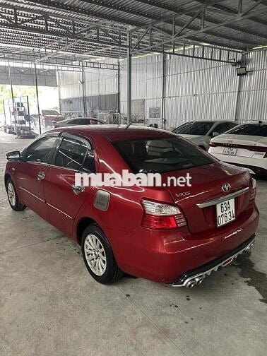Toyota Vios 2009 1.5L Đỏ