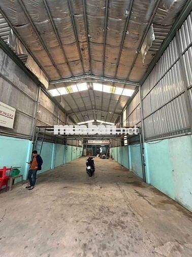 xưởng cho thuê 300m giá 19tr bà điểm hóc môn