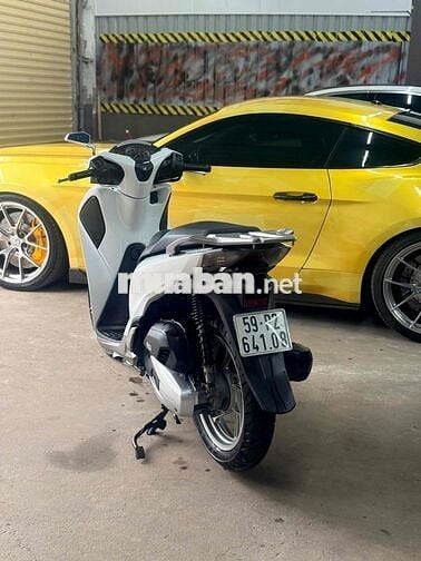 Honda SH 150i ABS 2018 Trắng Bạc 33333 km