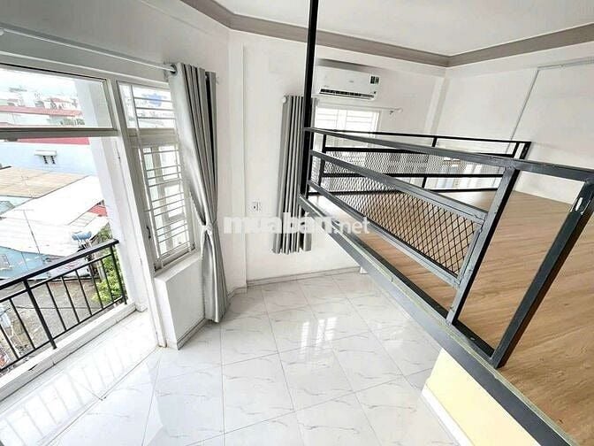👻DUPLEX 4TR190  BAN CÔNG THOÁNG NGAY CV LÀNG HOA