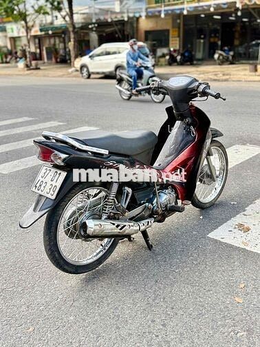 Yamaha Sirius Đỏ đen 37-B1 483.39