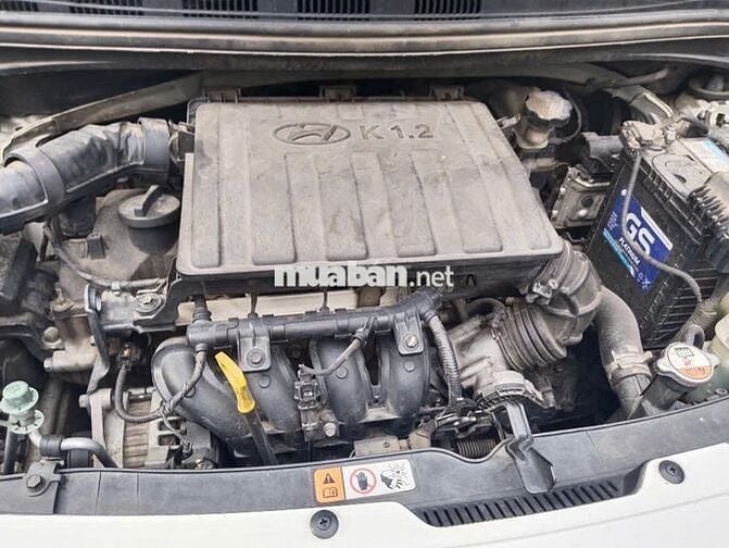 Hyundai i10 2021 Số sàn 19000 km Trắng