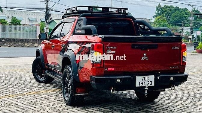 Triton Athlete 2022 - Xe Độ Nhiều Option - Gọi