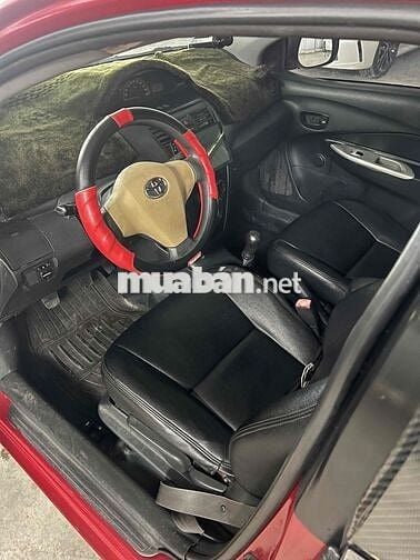 Toyota Vios 2009 1.5L Đỏ