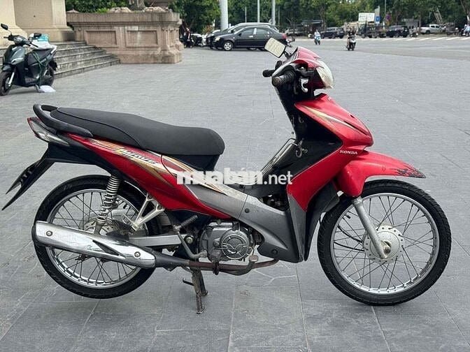 Honda Wave S Đỏ