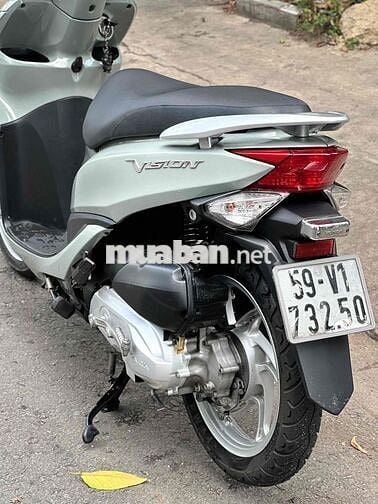 Honda Vision 2013 Xám xi măng
