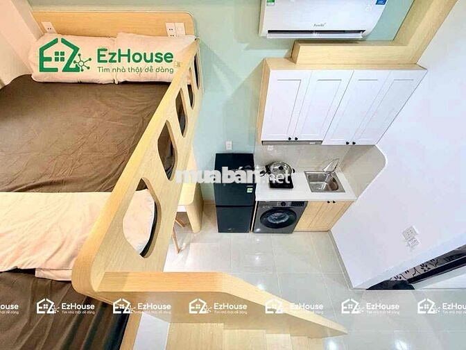 GIẢM 500K FULL HỢP ĐỒNG-CHUNG CƯ MINI-FULL NỘI THẤT-BAN CÔNG-MÁY GIẶT
