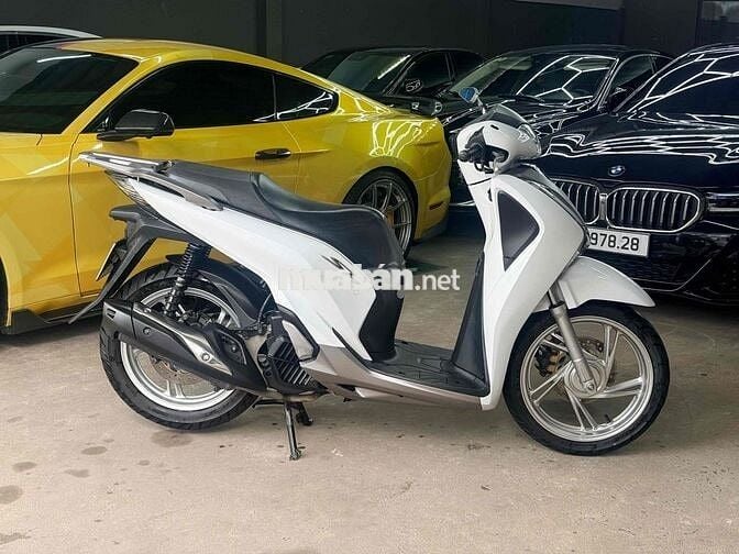 Honda SH 150i ABS 2018 Trắng Bạc 33333 km