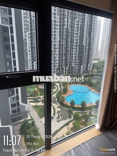 Cần cho thuê gấp giá 9tr cho 1N+ nội thất mới tinh tại Vinsmart city